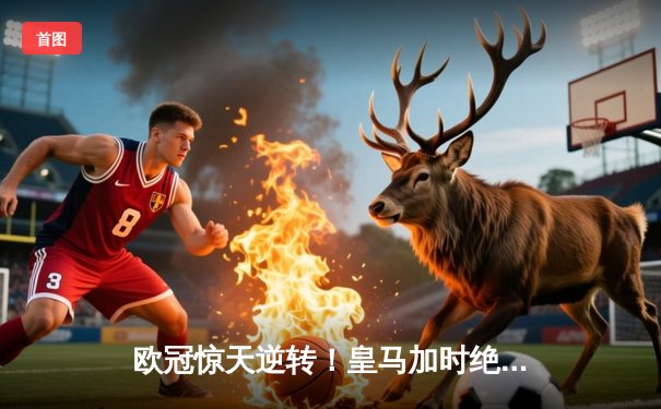 欧冠惊天逆转！皇马加时绝杀曼城挺进决赛