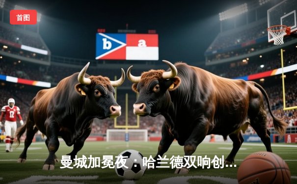 曼城加冕夜：哈兰德双响创纪录 蓝月军团实现英超四连冠伟业