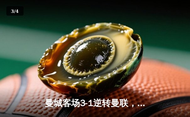 曼城客场3-1逆转曼联，哈兰德双响锁定胜局 - 3